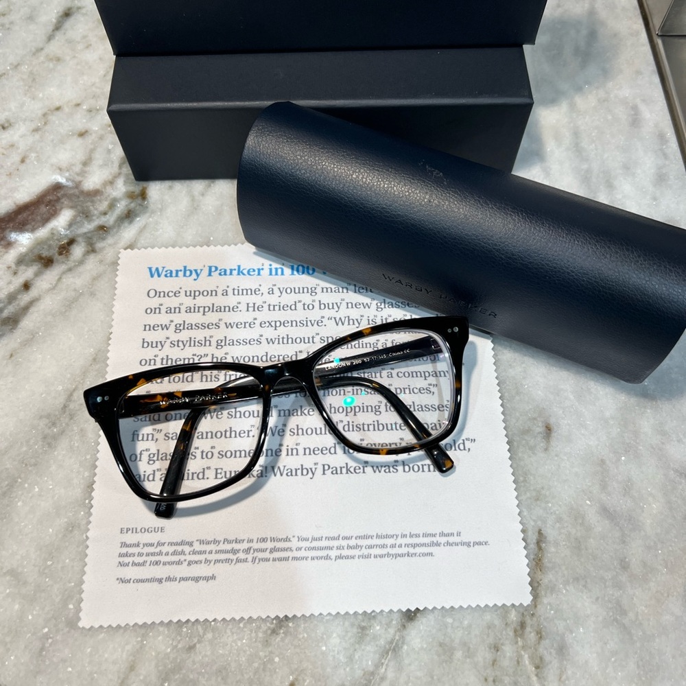 WARBY PARKER Landon Frames